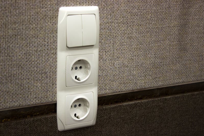 Installation Of Sockets And Switches 220 Volt Connector