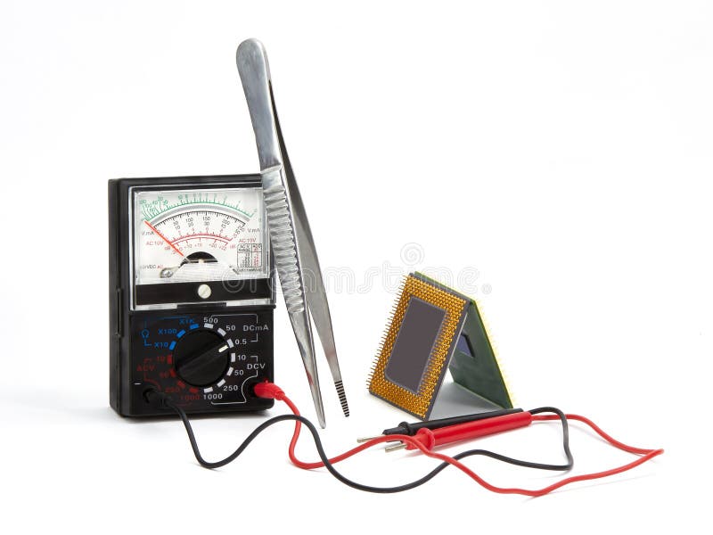 Repair of Radio Engineering Stock Image Image of message, processor