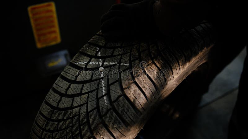 A Hand With Chalk Writing A Word Bad On A Tire, Outdoor Close-up Stock  Photo, Picture and Royalty Free Image. Image 132775393.