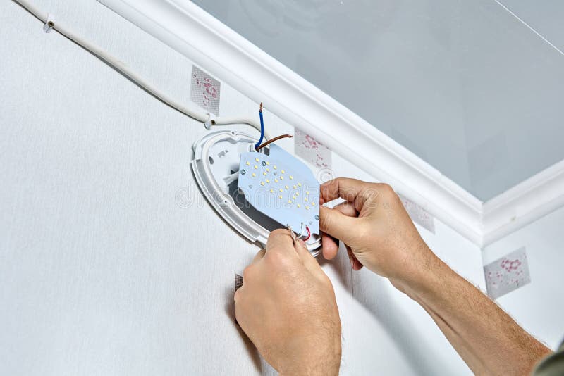 Connecting Home Wiring To Fuse Box in Consumer Unit of Switchboard