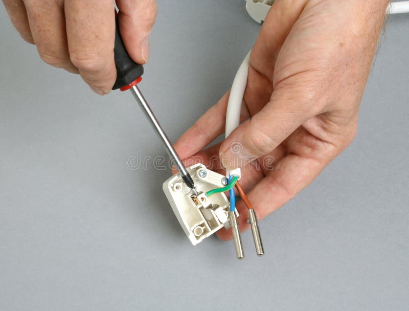 Electrical wiring stock photo. Image of wire, tool, construction 73580970