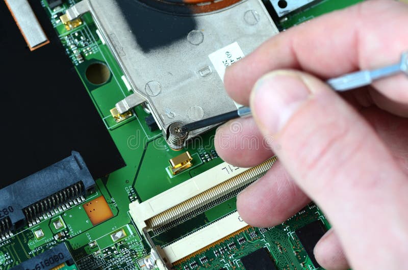 Repairing electronics stock image. Image of engineer Circuit Diagram