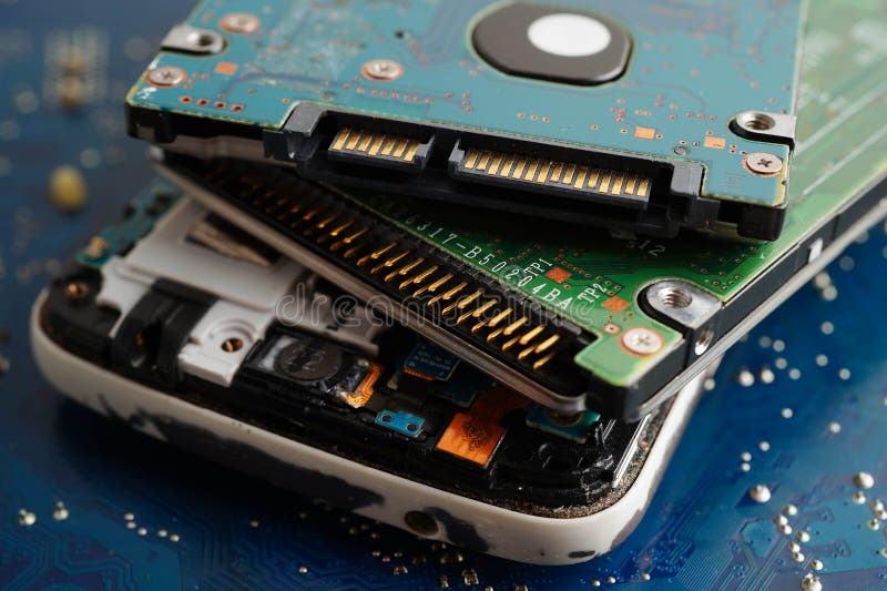 Repairing and upgrade circuit mainboard of notebook, electronic, computer hardware and technology