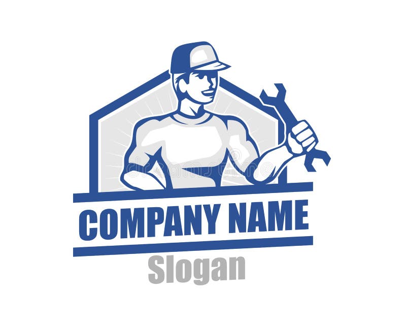 maintenance man logo