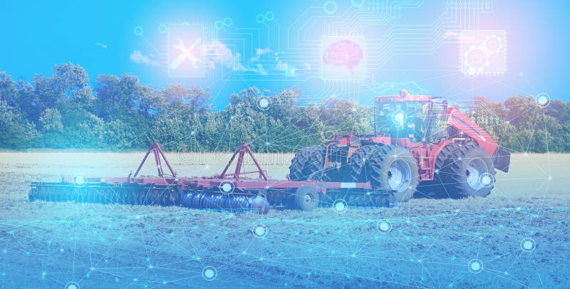 Reparación y mantenimiento del tractor con la ayuda de tecnologías modernas, solucionando problemas por un intelecto artificial, Reparación y mantenimiento del tractor con la ayuda de tecnologías modernas, solucionando problemas por un intelecto artificial,