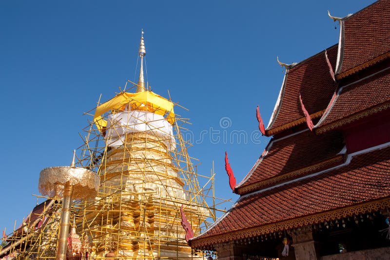 A reparação da maioria de pagoda famoso foto de stock A reparação da maioria de pagoda famoso foto de stock