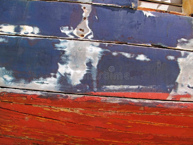 Reparo velho do barco imagem de stock royalty free Reparo velho do barco imagem de stock royalty free