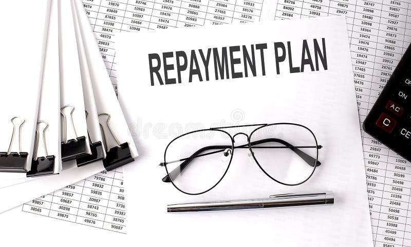 repayment plan business law definition