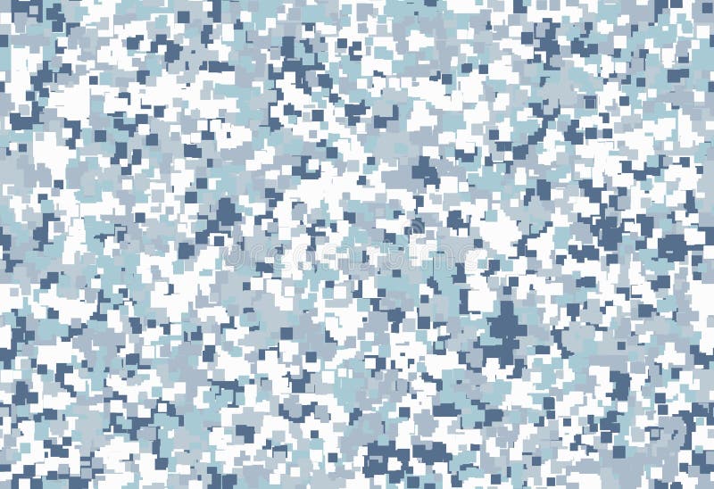 Digital camouflage pattern stock vector. Illustration of military