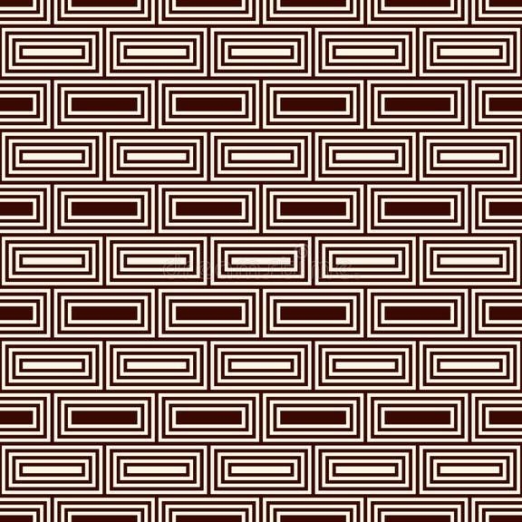 Repeated Rectangular Blocks Abstract Background. Bricks Motif. Ethnic ...