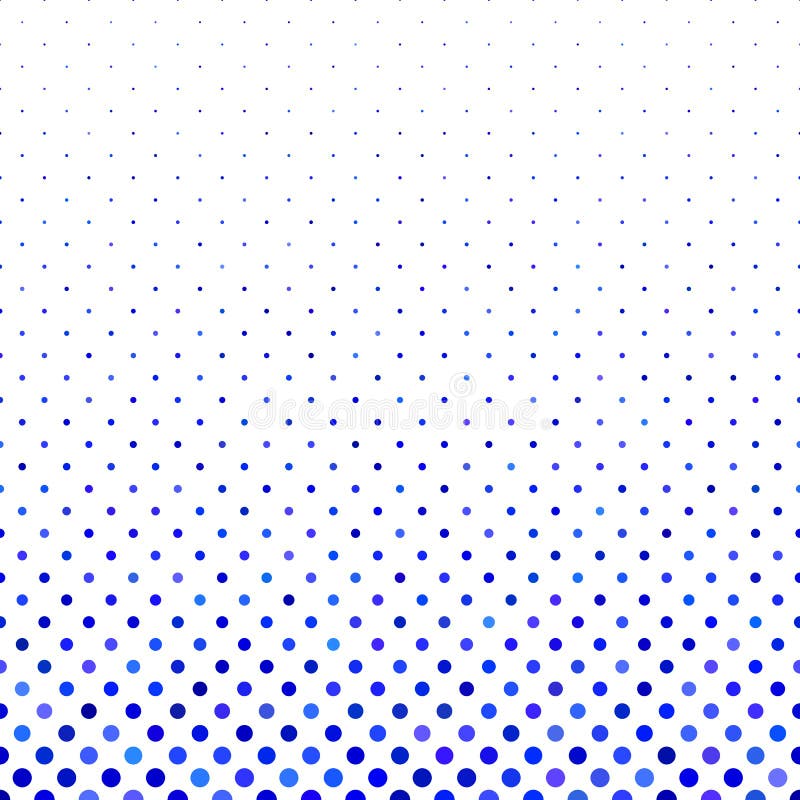Repeating abstract circle pattern background stock illustration
