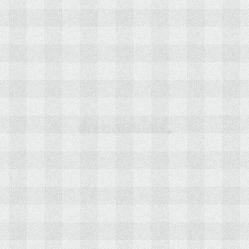 Repeating cloth texture. Light gray cells on a light background. royalty free illustration