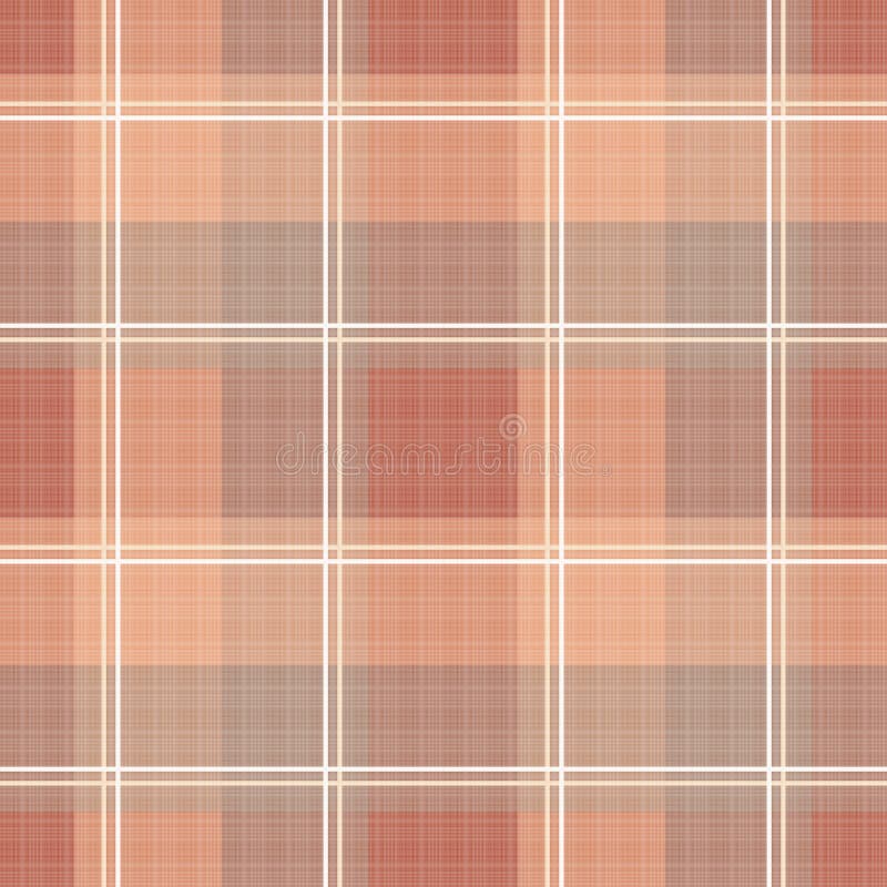 Repetición inconsútil marrón a cuadros del modelo ilustración del vector Repetición inconsútil marrón a cuadros del modelo ilustración del vector