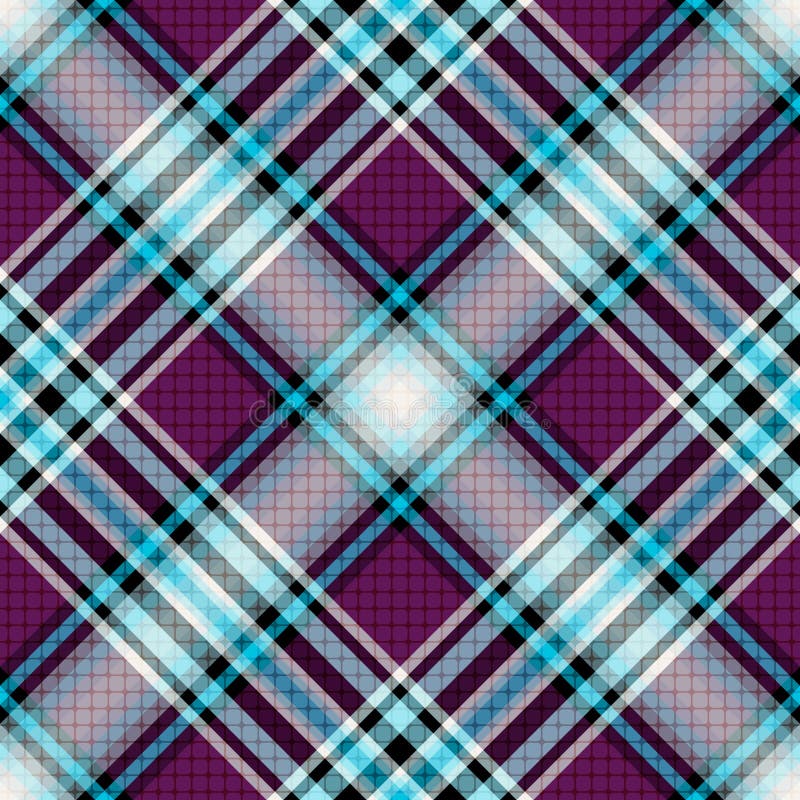 Repeating blue-violet checkered diagonal pattern with translucent squares (vector EPS 10). Repeating blue-violet checkered diagonal pattern with translucent squares (vector EPS 10)