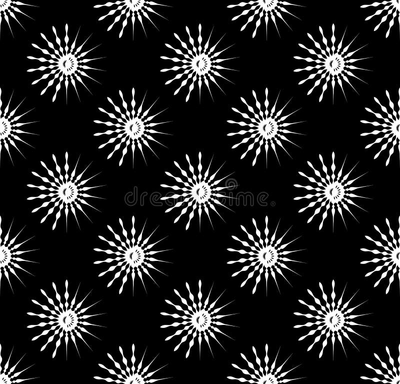 Repetitive pattern with radial-radiating lines. Abstract geometr vector illustration Repetitive pattern with radial-radiating lines. Abstract geometr vector illustration