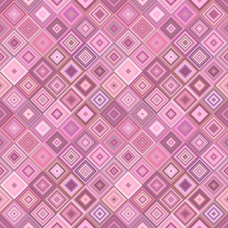 Repitiendo el modelo cuadrado diagonal - vector el gráfico del fondo del mosaico libre illustration Repitiendo el modelo cuadrado diagonal - vector el gráfico del fondo del mosaico libre illustration