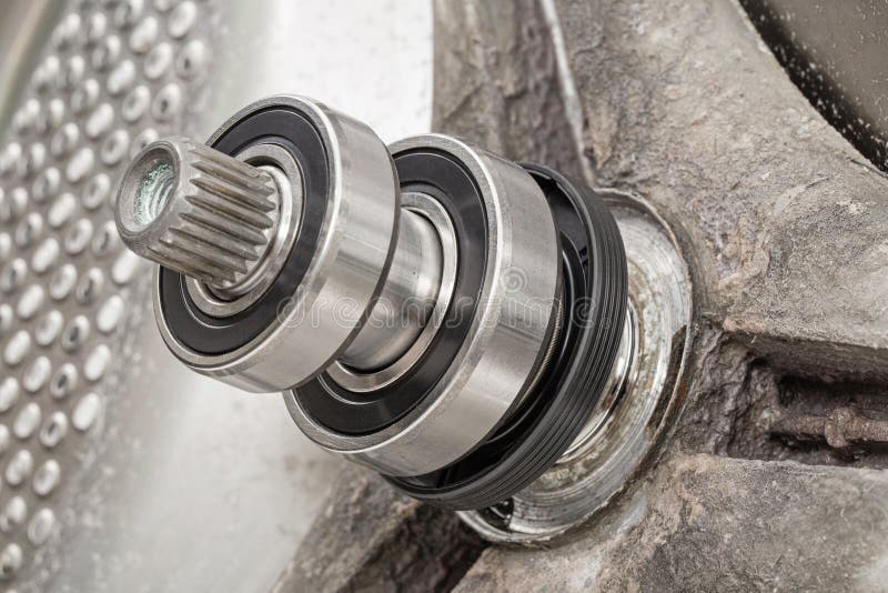 Replacing Bearings and Shaft Cuffs on the Washing Machine Drum Stock