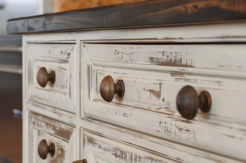 Replacing Old Knobs on Upcycled Kitchen Stock Image Image of hardware, kitchen 313366535