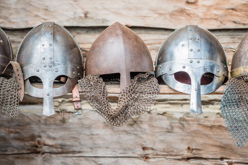 Medieval Nasal Viking Helmet Replica Armor Warrior Helmet