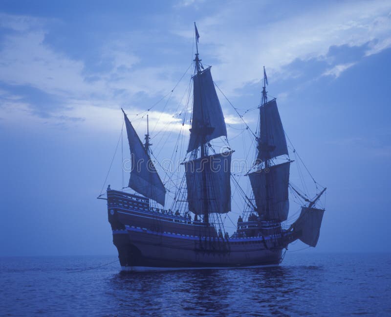 Replik der Mayflower Lieferung