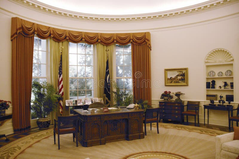 Replik des das Haus-Oval-Büros
