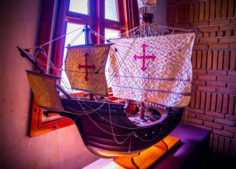 Replik von Christopher Columbus-Schiff
