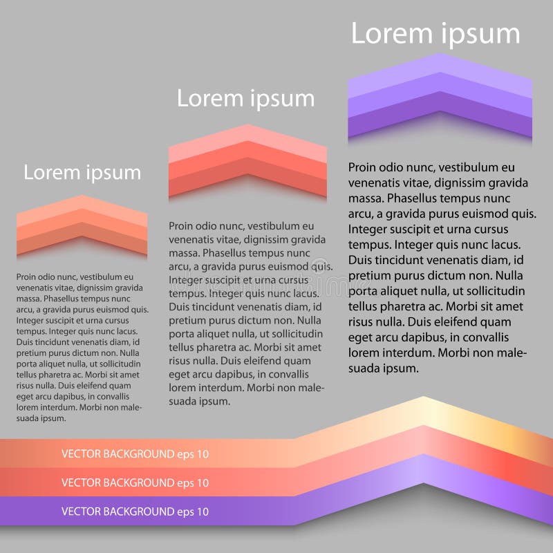 Report template graphics performance layout page background vector illustration Report template graphics performance layout page background vector illustration
