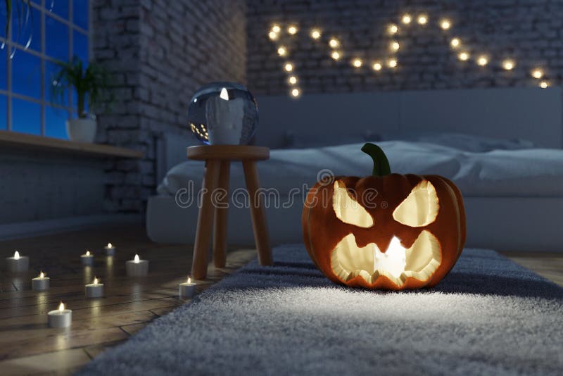 representación 3d de la linterna iluminada del ` del enchufe o que se coloca en el sofá de la manta libre illustration representación 3d de la linterna iluminada del ` del enchufe o que se coloca en el sofá de la manta libre illustration