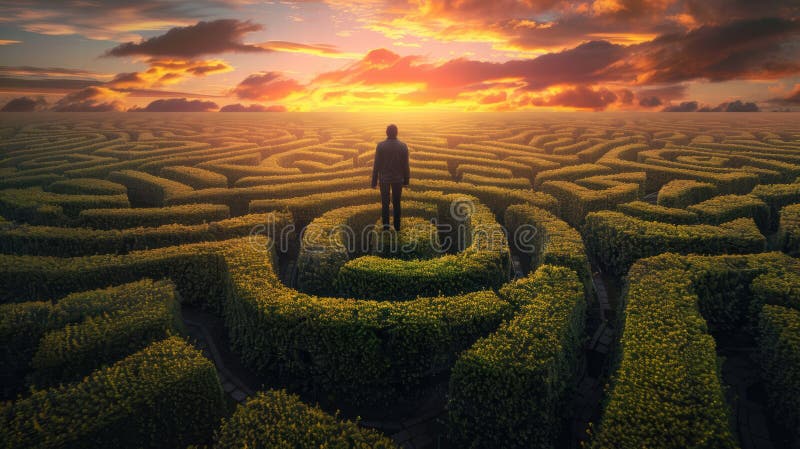 A Representation Of The Path Within Self Realization And Inner Wisdom
