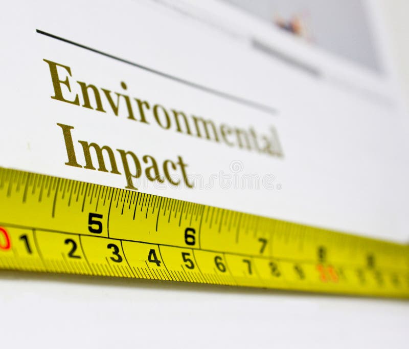 Impacto ambiental foto de stock Impacto ambiental foto de stock
