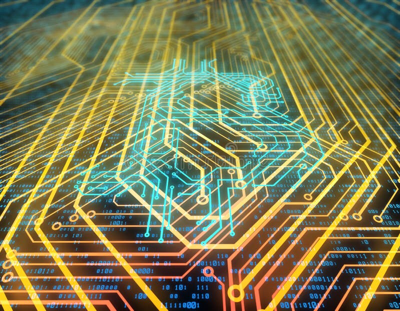 Circuit Board Technology, Bitcoin, Electronic Data Transmission and