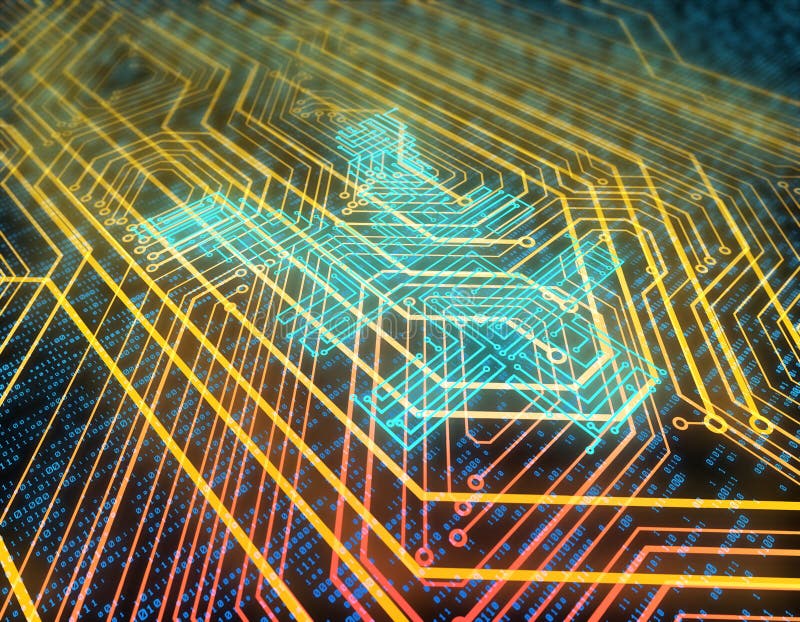 Circuit Board Technology, RMB, Electronic Data Transmission and Storage