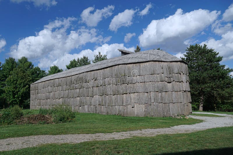 Iroquois longhouse