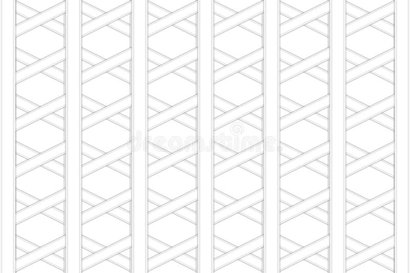 Reproduktion 3d. moderner sechseckiger Formmaschenmuster-Wandgestaltungshintergrund.