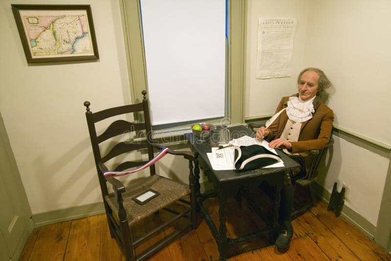Repromulgación con el apoyo de Thomas Paine fotografía de archivo Repromulgación con el apoyo de Thomas Paine fotografía de archivo