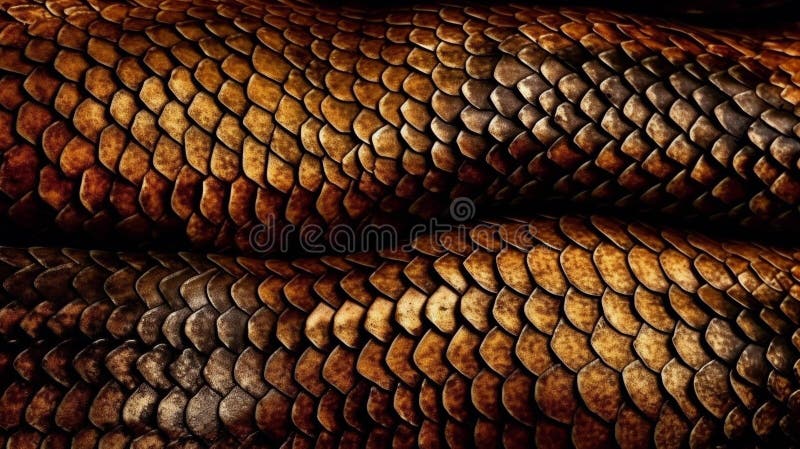 Reptile Scales Background Texture Design, Wallpaper, Chameleon, Lizard,  Snake, Pattern, Generative AI Stock Illustration - Illustration of scale,  biology: 274848388