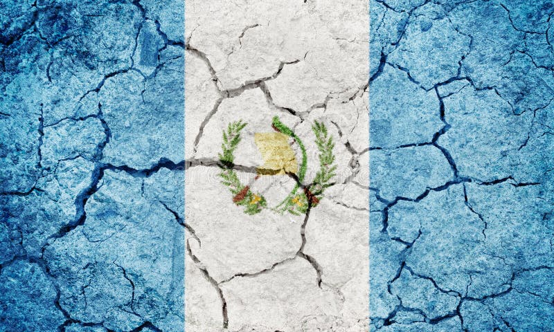 Republic of Guatemala flag royalty free illustration Republic of Guatemala flag royalty free illustration