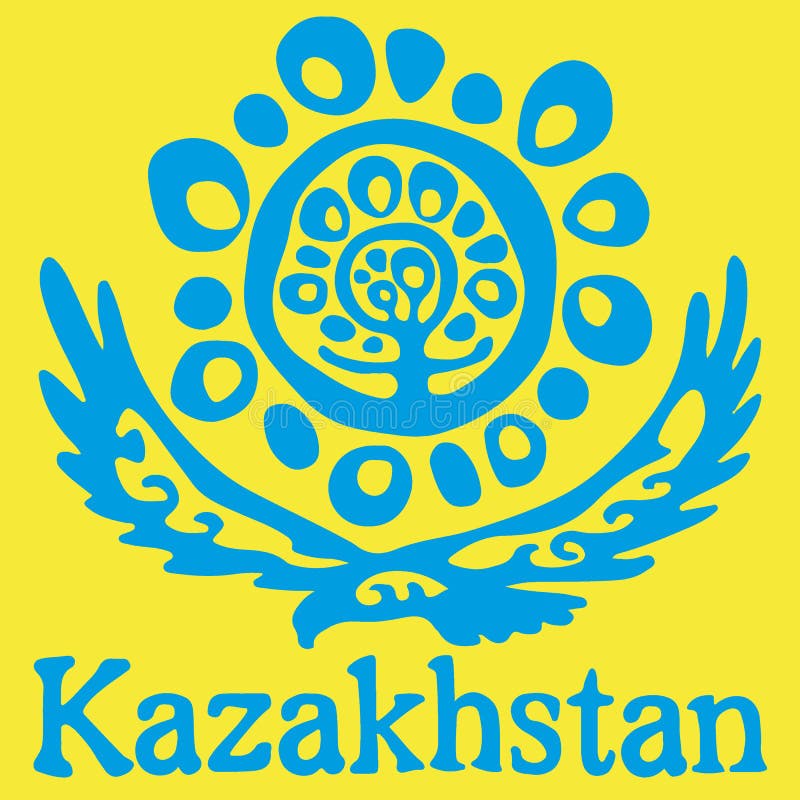 kazakhstan tourism logo