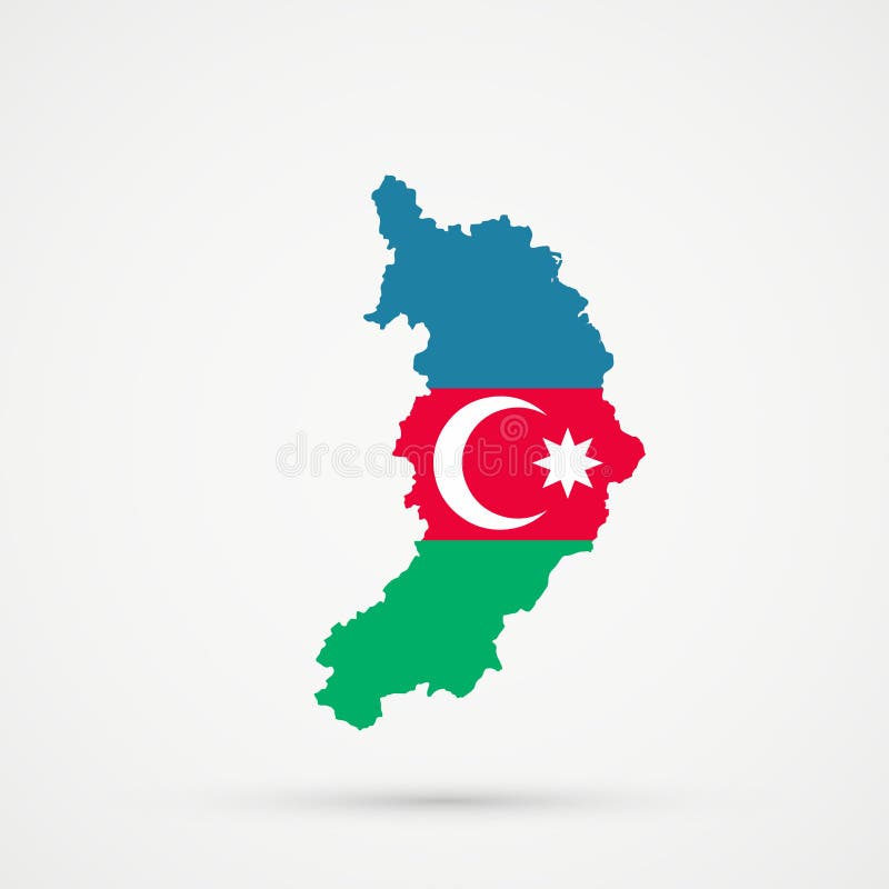 Azerbaijan Flag Colors