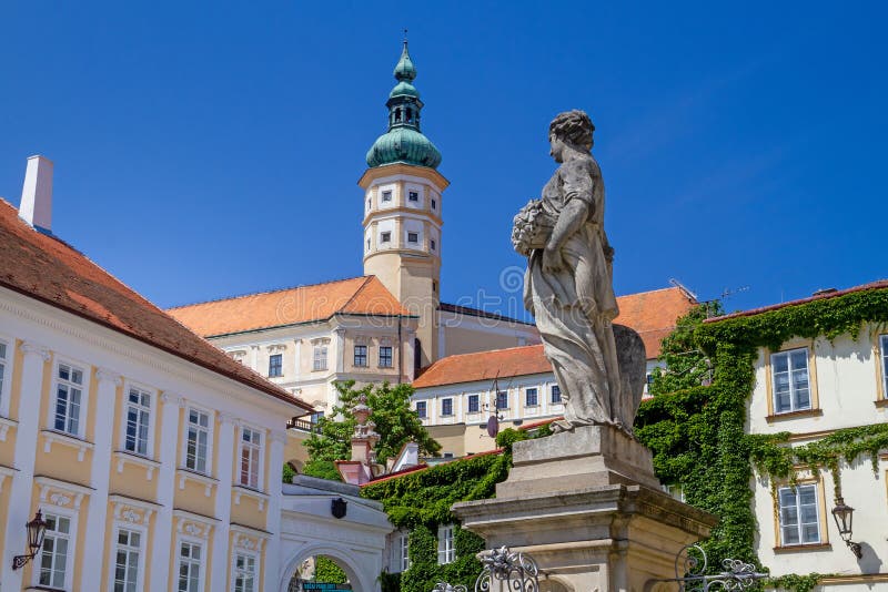 Mikulov, Republica Cehă royalty free stock images