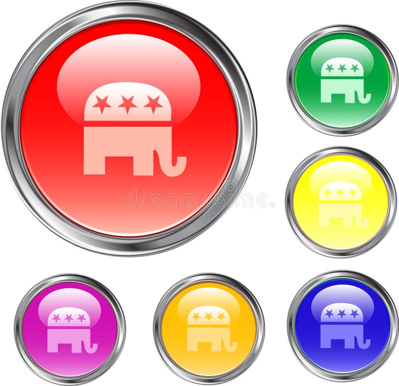 Republican Button