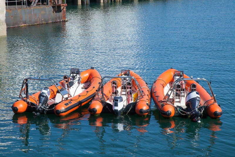 Rescue boats