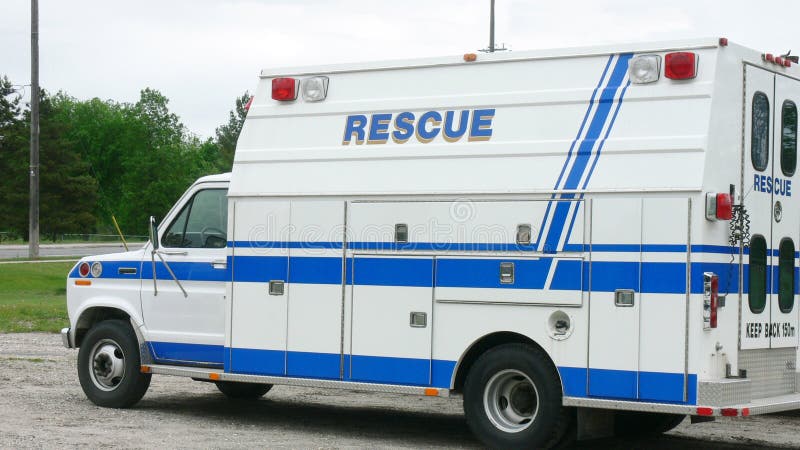 Rescue Vehicle royalty free stock photography