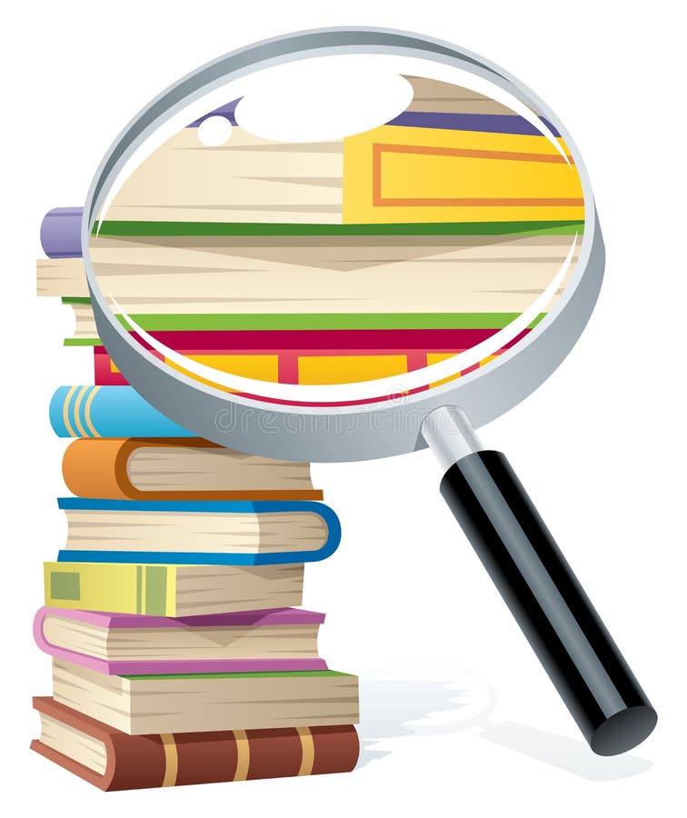 Research royalty free illustration Research royalty free illustration