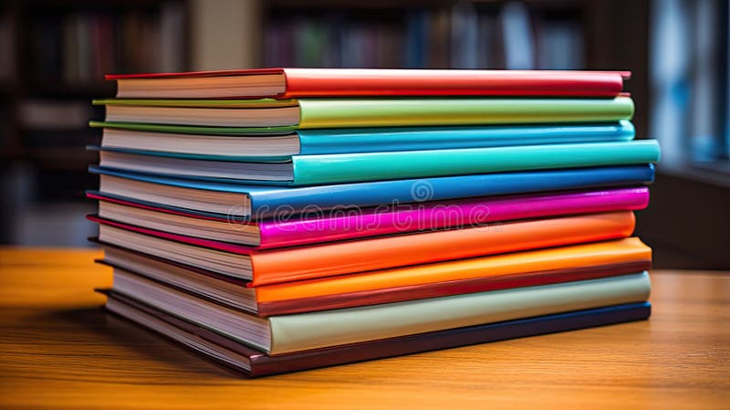 Research information book vector illustration