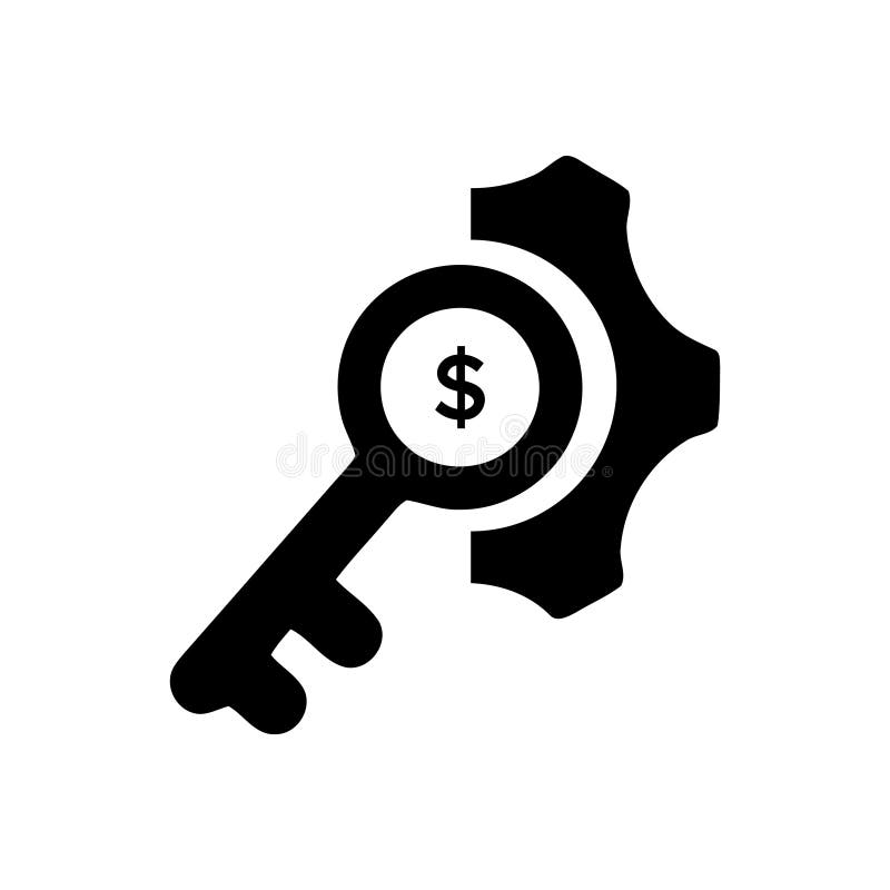 Business Keywords Research Analysis Black Icon Stock Vector Illustration Of Marketing Analysis
