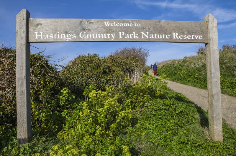Reserva de naturaleza del parque del país de Hastings foto de archivo libre de regalías Reserva de naturaleza del parque del país de Hastings foto de archivo libre de regalías