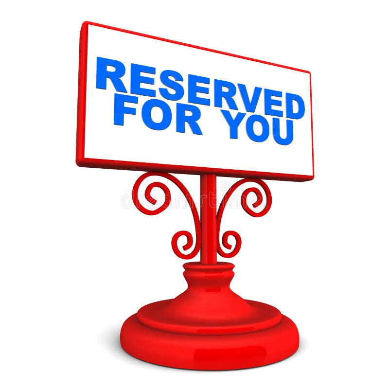 Reservado Ilustraciones Stock, Vectores, Y Clipart – (9,085