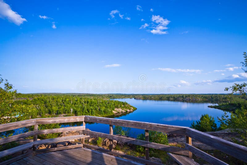 Reservation Area in Canada stock image. Image of reservation - 50271235