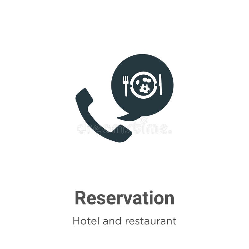 Reservation Vector Icon On White Background Flat Vector Reservation Icon Symbol Sign From Modern Hotel And Restaurant Collection Stock Vector Illustration Of Celebration Service Reservation Vector Icon On White Background Flat Vector Reservation Icon Symbol Sign From Modern Hotel And Restaurant Collection Stock Vector Illustration Of Celebration Service